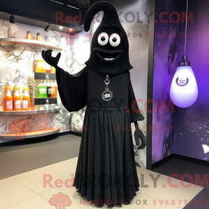 Maskottchenkostüm Schwarze...