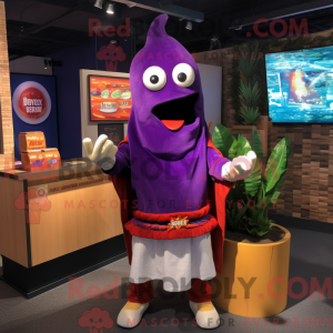 Costume mascotte de Fajitas...