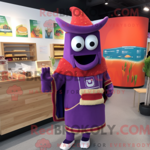 Costume mascotte de Fajitas...