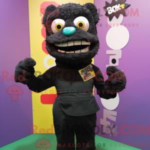 Personaggio mascotte zombie...