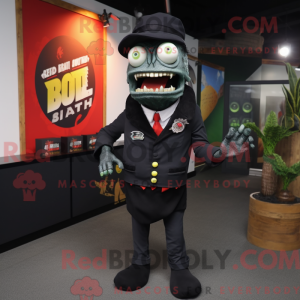 Disfraz de mascota Zombie...