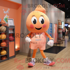 Disfraz de mascota Peach...