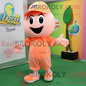 Disfraz de mascota Peach...