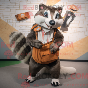 Costume de mascotte de...