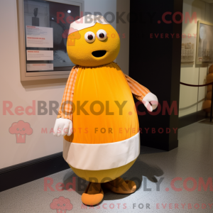 Squash-mascottekostuum...