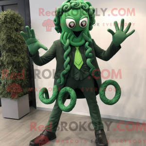 Máscara Forest Green Medusa...