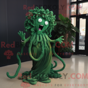 Máscara Forest Green Medusa...