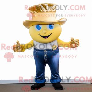 Personnage de costume de...