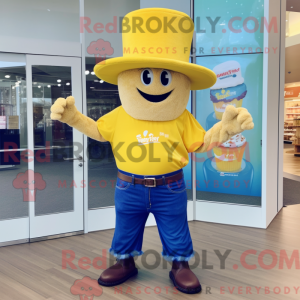 Disfraz de mascota Gold...