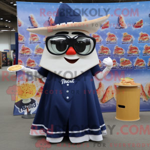 Navy Nachos Maskottchen...