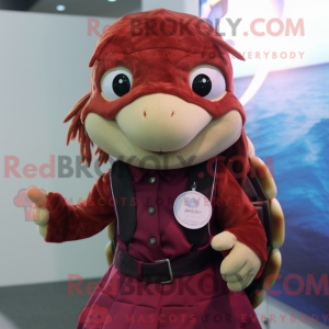 Maroon Turtle...