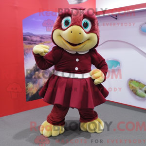 Costume de mascotte de...