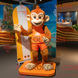 Máscara de Macaco Orange...