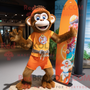 Máscara de Macaco Orange...
