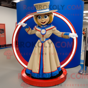 Costume de mascotte Tan...