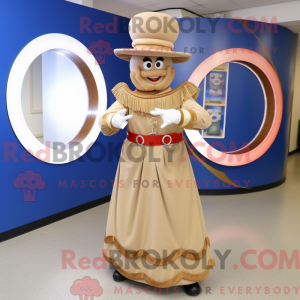 Costume de mascotte Tan...