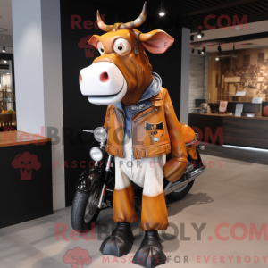 Guernsey Cow...