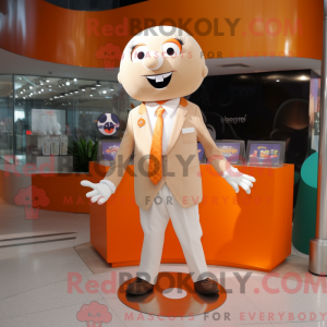 Beżowy oransje...