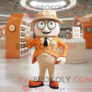 Beige oransje...