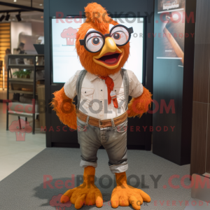 Máscara de Rust Chicken com...
