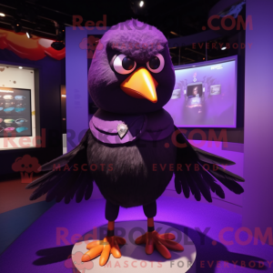Maskottchenkostüm Purple...