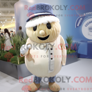 Cream Onion maskot kostume...