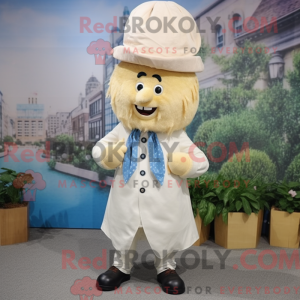 Cream Onion maskot kostume...