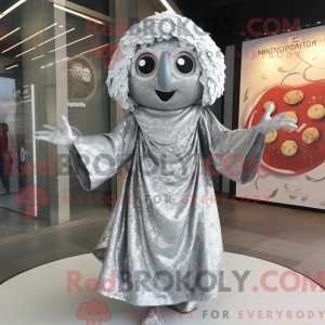 Silver Meatballs maskot...