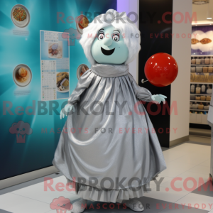 Silver Meatballs maskot...