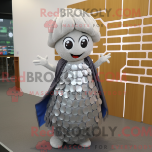 Maskottchenkostüm Silver...
