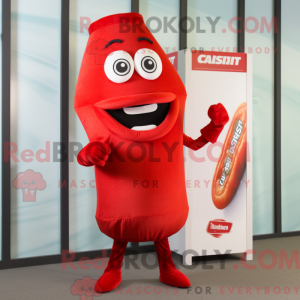 Máscara de Red Currywurst...