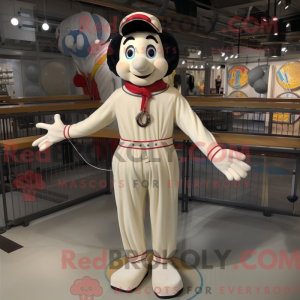 Costume mascotte de...