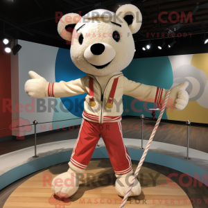 Costume mascotte de...