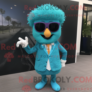 Turquoise Biryani mascot...