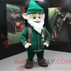 Forest Green Wizard...