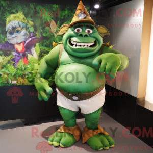 Forest Green Ogre...