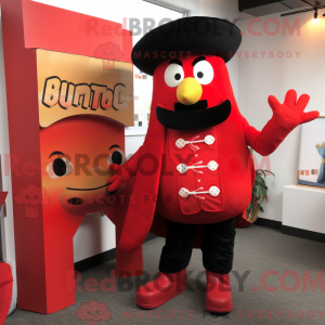 Red Enchiladas mascot...