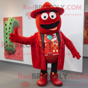 Red Enchiladas mascot...