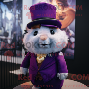 Lilla marsvin maskot...