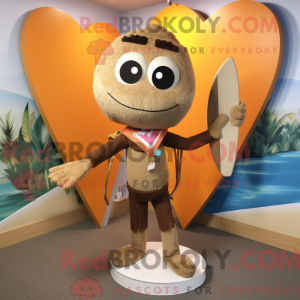 Figura de máscara de...