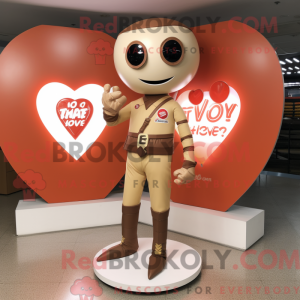 Figura de máscara de...