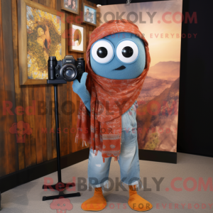 Rust Kamera maskot kostume...