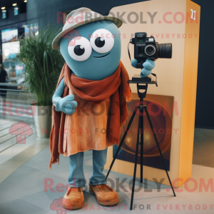 Rust Camera maskot drakt...