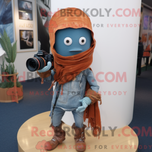 Postava maskota Rust Camera...