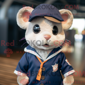 Navy Dormouse maskot...