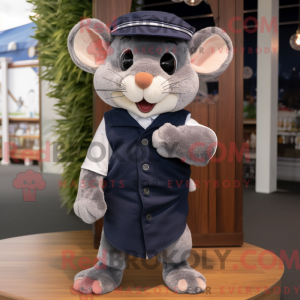 Navy Dormouse maskot...