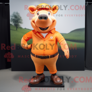 Costume mascotte de truie...