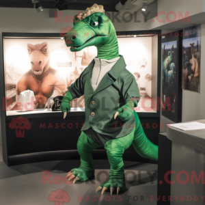 Costume mascotte de...