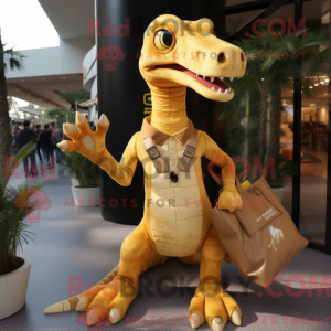 Gouden Coelophysis...