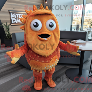 Postava maskota Rust Fish...